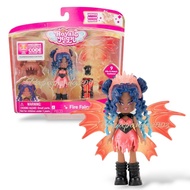 Royale High Fire Fairy Doll from Roblox Game by Jazwares
