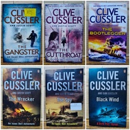 Clive Cussler Books (Paperback)