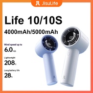 JISULIFE Life 10S 4000mAh 5000mAh Portable Fan 5 Speed Control Turbo Fan Mini USB Rechargeable Fan P