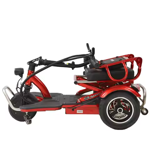 Promotional Various Durable Using 3 Wheels Bike Scooter Electric Motorbike 48V 3 Wheel Motorcycle 2 