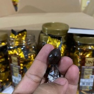 Dking Chocolate Almond Contents 4 Jars (Cod) Whole Almond Nuts with Chocolate Layers, Best Quality, 