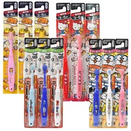 EBISU Japan Toddler Toothbrush Children Doraemon Tomica Snoopy Soft Baby 2612