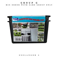 Pasu Bunga Gantung / Multipurpose Holder / Pot 2 In 1 By 3G Minjo
