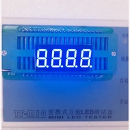 0.36 Inch 4-Bit Digital Tube 0.36 Blue LED Display