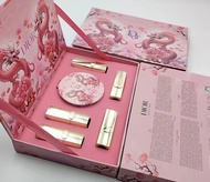 New Product New Product Special/90 Peach Blossom Dragon Lipstick Sample Five-Piece Set Golden Tube V