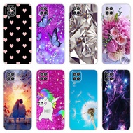 Samsung Galaxy A12 A42 5G Love Heart Printed Case Samsung A12 SM-A125F GalaxyA42 5G 2020 Silicone Ca