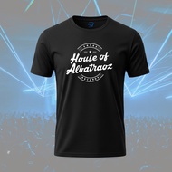 KATUN EDM HOUSE OF ALBATRAOZ T-Shirt EDM Music T-Shirt/ Record Label/ Premium Quality 100% 24s Cotto