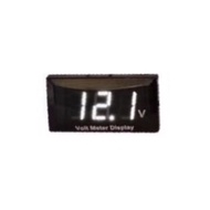 DIGITAL VOLT METER 12V 4 Type Diferent Colour Variation Car Kereta Motor Meter Battery