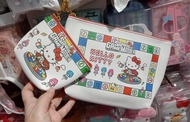 กระเป๋าสำอางค์ + กระเป๋าใส่เหรียญ กระเป๋าสตางค์ กระเป๋าใส่เหรียญ ลาย Hello Kitty และ Snoopy งานหนัง 