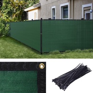Dark Green Sunshade Net Balcony Privacy Screen Garden Fence Netting Gazebo HDPE Awning Terrace Pool Sun Shade Net