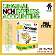 MGaming Original NCH Express Accounting Software Bookeeping License Lifetime