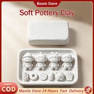 1000g Air Dry Clay Safe Non-Toxic Pottery Clay Modelling Clay Baking Free Porcelain Sculpture Clay