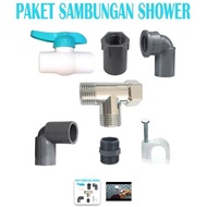 Bathroom Shower Connection Package