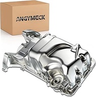 Engine Oil Pan with Drain Plug Compatible with Honda Civic 2006-2011 1.8L 4 Cyl Replace 11200-RNA-A0