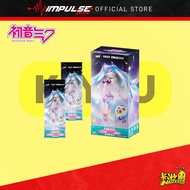 Kayou Hatsune Miku Laser Ticker Card - Miku with You 2024 [RandomPack/Full Box]  / 卡游 初音未来镭射票 - 未来有你