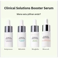 CS Booster Serum‼️~HA+ Ceramide Hydrator || PHA+AHA Resurfacer || Ferulic Niacinamide