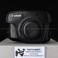 (Used) Canon Case Black For Powershot G10 G11 G12 < Top Mint >