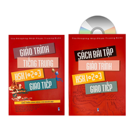 Giáo trình Tiếng Trung HSK1-2-3 giao tiếp - Tặng kèm sách bài tập