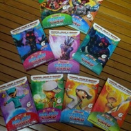 Boboiboy GALAXY PEK SUPERIOR CARD