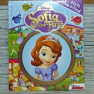 First Look and Find Disney Sofia the First