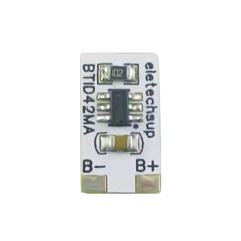 Mini 3.7V 4.2V 1-Cell LI-ON LI-PO Battery Power Voltage Indicator LED P/V Detection Module for 18650