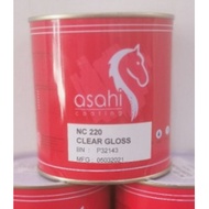 ASAHI NC 220 CLEAR GLOSS LACQUER TOPCOAT FOR INTERIOR WOOD WORK CAT KAYU