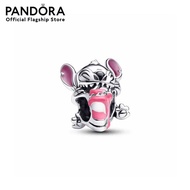 Pandora Disney Stitch Birthday Sterling Silver Charm