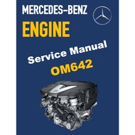 MERCEDES BENZ ENGINE OM642 SERVICE REPAIR MANUAL
