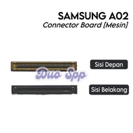 MESIN Samsung Galaxy A02 Board Connector SM-A022F/ SM-A022F/DS SM-A022M/ SM-A022M/DS SM-A022G/ SM-A0