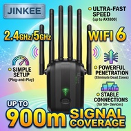 WiFi Extender⚡ WiFi Signal Booster⚡ WiFi Repeater Dual-Band WiFi Extender Long-Range WiFi Extender
