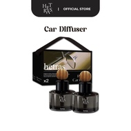 [ Keryee - 24th September - 27th September ] HETRAS Car Diffuser (77ml x 2 bottles) | Flower Shop Ho