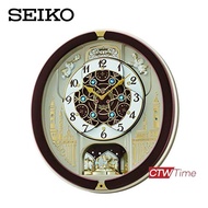 Seiko Clocks Musical Marionette Wall นาฬิกาแขวน รุ่น QXM291B / QXM291B1 [ประกันศูนย์ Seiko 1 ปี]