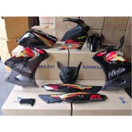 COVERSET KAWASAKI ZX KRR 150 RR NINJA SHURIKEN RR150 DOUBLE R KENJI INDON Cover Set