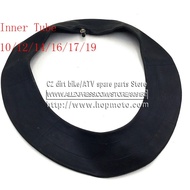 Inner tube 10 12 14 17 19 for dirt pit bike Tyres Outer tire 14inch 17inch 19inch Wheels off road mo