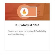 PassMark BurnInTest V10.x  商業單機下載版(含一年維護合約,永久授權版)- PC Reliability and Load Testing!