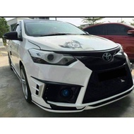 Toyota vios ncp150 ncp 150 k-break K break Bodykit Body kit front rear Bumper Spoiler side skirt led