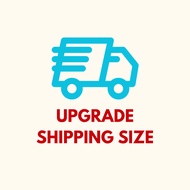 Upgrade SIZE SHIPPING M & L , Upgrade Courier Express