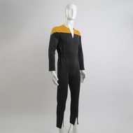 Star Trek Deep Sky No. 9 Same Style Jumpsuit DS9 Uniform Mens Star Series Cosplay Clothing Periphera