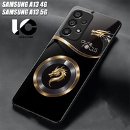 Softcase SAMSUNG Galaxy A13 4G Casing SAMSUNG Galaxy A13 5G Case Glossy Casing Shiny Glass Protector