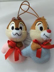 Chip N Dale 公仔 大鼻鋼牙