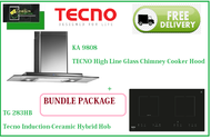 TECNO HOOD AND HOB BUNDLE PACKAGE FOR ( KA 9808 &amp; TG 283HB) / FREE EXPRESS DELIVERY
