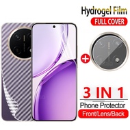 For Honor X9ePro 5G 3 in 1 Hydrogel For Honor X9e Pro X9ePro X9 e X 9e X 9 e Pro HonorX9e Pro HonorX
