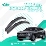 Mazda CX-9 Frameless Hybrid Wiper Blade 1 Set Left Right Hybrid Blade W301