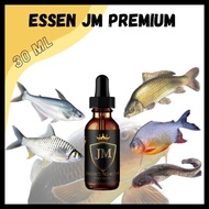 ESEN ESSEN ESSENCE JM PREMIUM 30 ML | ESSEN IKAN MAS, NILA, LELE, BAWAL, PATIN, BANDENG | GALATAMA L