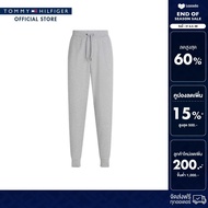 Tommy Hilfiger กางเกงลำลอง ผู้ชาย รุ่น MW0MW37242 P01 - สีเทา ทรง Regular Fit