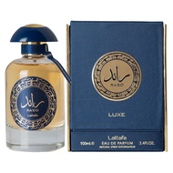 Ra'ed Luxe perfume 100 ml from lattafa 100%