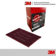 3M 7447 PRO Red Scotch-Brite Sheet 6 Inches X 9 For High Efficiency Work x20 Sheets