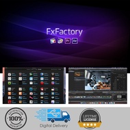 FxFactory Pro 2024 (mac) integrates with fcpx, motion, pr & ae etc.