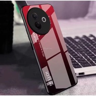 [ส่งจากไทย]เคสโทรศัพท์ สำหรับ Case VIVO Y39 5G เคสกระจกสองสี เคสเงาไล่สี ขอบนิ่ม TPU CASE