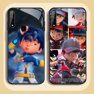 FA-5 BoBoiBoy Galaxy HD Glass Case Casing Kaca for OPPO A5 A12 A11K F7 A5S F5 A12S A9 F9 Pro 2020